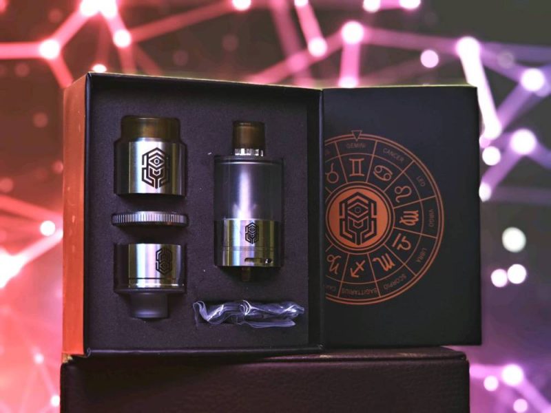 🈚出双子座雾化器SOURCECODE RTA 偏解析，小肺。模块化可储油滴油-设备置换论坛-玩家交流-云雾