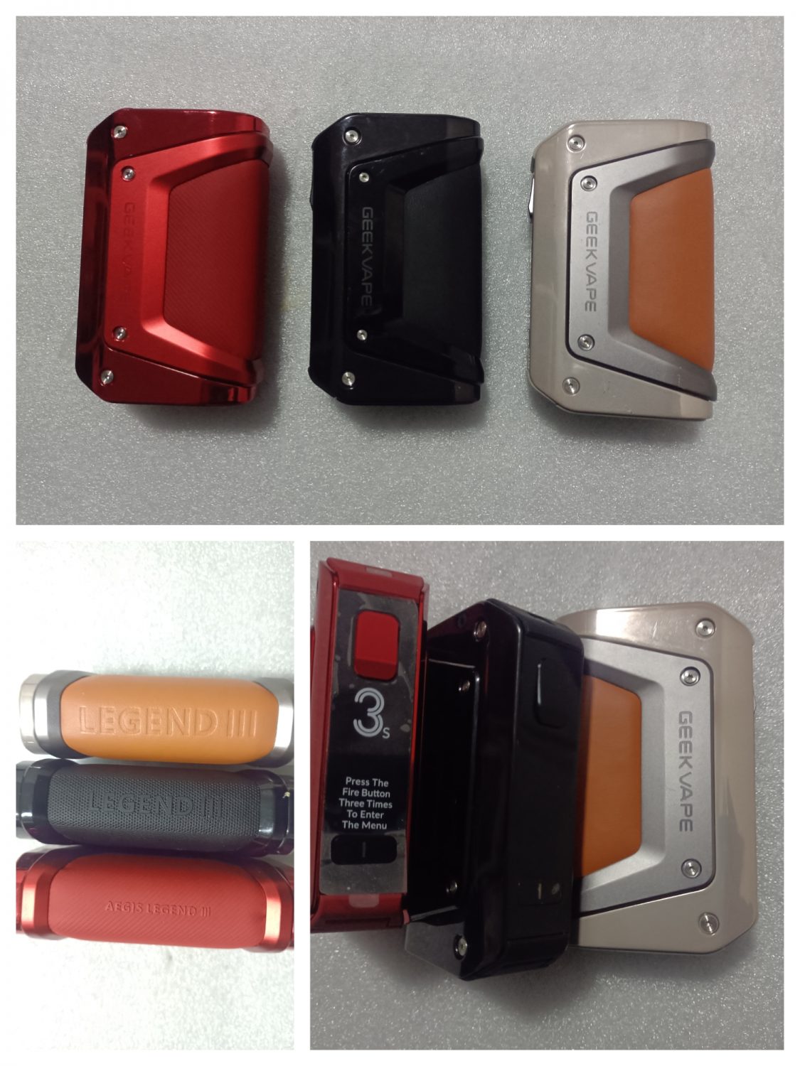 宙斯geekvape 传奇3功能正常小磕碰  经测试使用几次-设备置换论坛-玩家交流-云雾