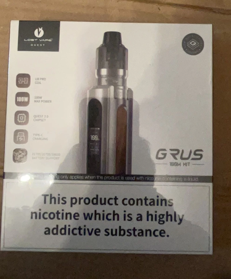 出lostvape Grus100w-设备置换论坛-玩家交流-云雾